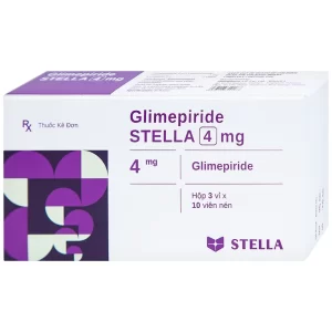 Thuốc Glimepiride Stella 4mg