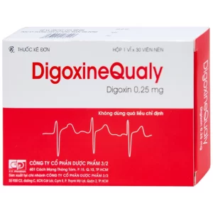 Thuốc DigoxineQualy Dược 3-2