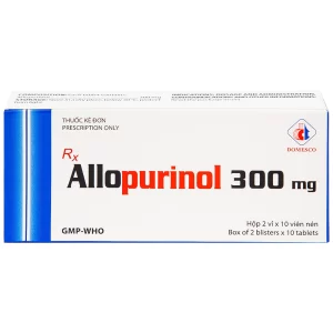 Thuốc Allopurinol 300mg Domesco