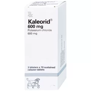 Thuốc Kaleorid 600mg LEO