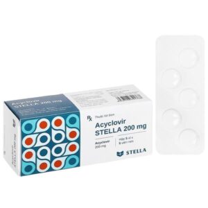 Thuốc Acyclovir Stella 200mg