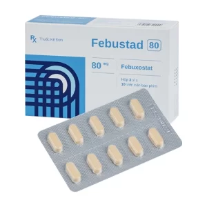 Thuốc Febustad 80 Stella