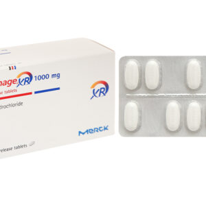 Thuốc Glucophage XR 1000mg Merck