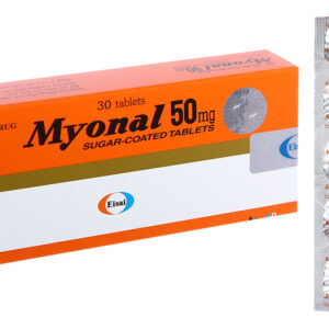 Viên nén Myonal 50mg Eisai