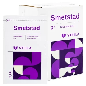 Thuốc bột uống Smetstad Stella điều trị tiêu chảy cấp