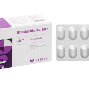 Thuốc Staclazide 60 MR Stella điều trị đái tháo đường típ 2