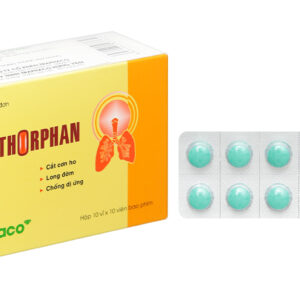Thuốc ho Methorphan Traphaco