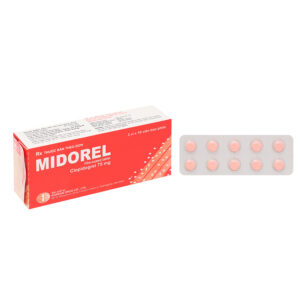Thuốc Midorel 75mg Korea Drug