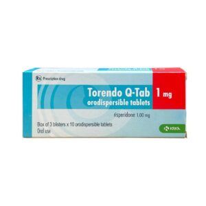 Thuốc Torendo Q-Tab 1mg Krka
