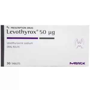 Thuốc Levothyrox 50µg Merck