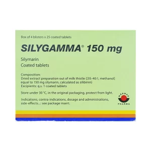 Thuốc Silygamma 150mg Worwag