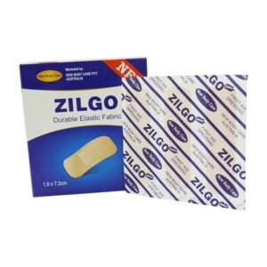 Băng dính cá nhân Zilgo 1.9 x 7.2cm New Body Care