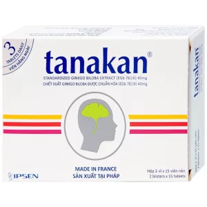 Thuốc Tanakan Ipsen
