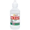Cồn trắng 70 độ Vĩnh Phúc trắng hỗ trợ sát trùng vết thương (60ml)