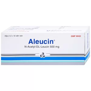 Thuốc Aleucin 500mg Bidiphar