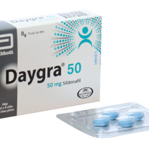 Thuốc Daygra 50 Abbott điều trị rối loạn cương dương