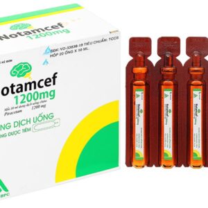 Dung dịch uống Notamcef 1200mg Meyer