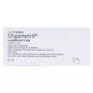 Thuốc Orgametril 5mg MSD