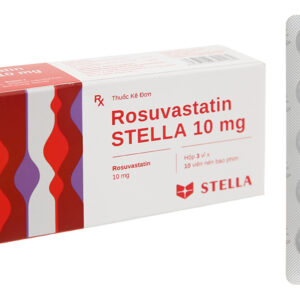 Thuốc Rosuvastatin Stella 10mg