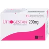 Thuốc Utrogestan 200mg Besins