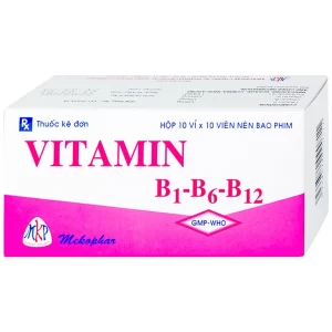Thuốc Vitamin B1 - B6 - B12 Mekophar