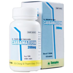 Thuốc Carbamazepin 200mg Danapha