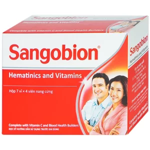 Thuốc Sangobion Merck phòng ngừa và điều trị thiếu máu