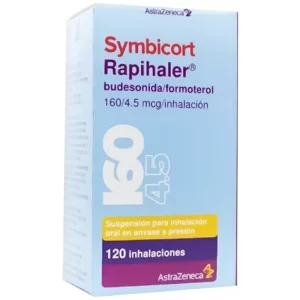 Thuốc xịt Symbicort Rapihaler AstraZeneca