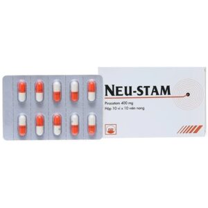Viên nang cứng Neustam 400mg Pymepharco