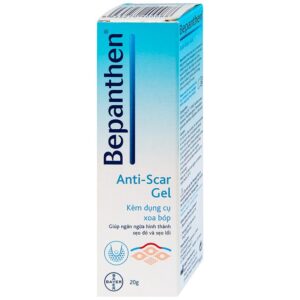 Gel trị sẹo Bepanthen Anti-Scar ngăn ngừa hình thành sẹo đỏ và sẹo lồi