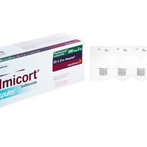 Khí dung Pulmicort Respules Astra điều trị hen phế quản