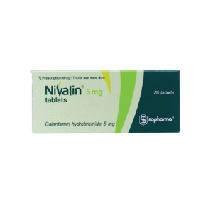 Thuốc Nivalin 5mg Sopharma điều trị sa sút trí tuệ, Alzheimer