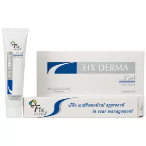 Gel làm mờ sẹo Fixderma Scars gel do mụn, bỏng, rạn da, vết thương