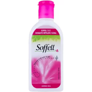 Kem xua muỗi Soffell hương hoa giúp chống muỗi trong suốt 10 giờ