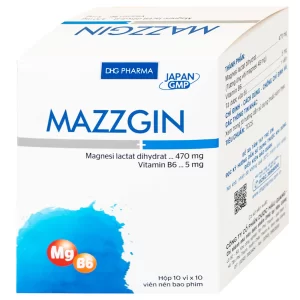 Thuốc Mazzgin DHG Pharma