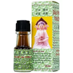 Dầu Phật Linh Trường Sơn hỗ trợ trường hợp cảm cúm, cảm ho, nhức đầu, nghẹt mũi