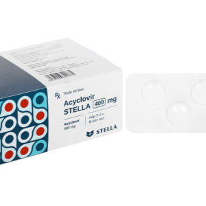 Thuốc Acyclovir Stella 400mg