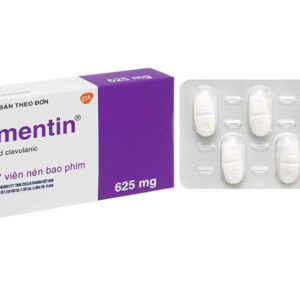 Thuốc Augmentin 625mg GSK điều trị nhiễm khuẩn
