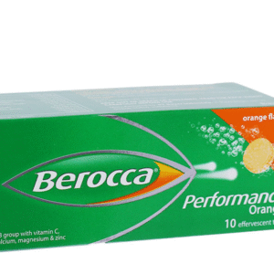 Viên sủi Berocca Bayer bổ sung vitamin và khoáng chất