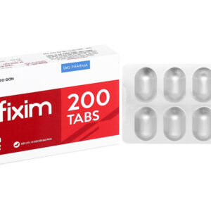 Thuốc Hafixim 200 Tabs DHG Pharma