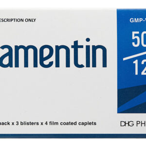 Thuốc Klamentin 500/125 DHG Pharma