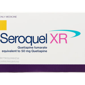 Thuốc Seroquel XR 50mg AstraZeneca điều trị tâm thần phân liệt