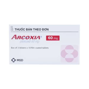 Thuốc Arcoxia 60mg MSD