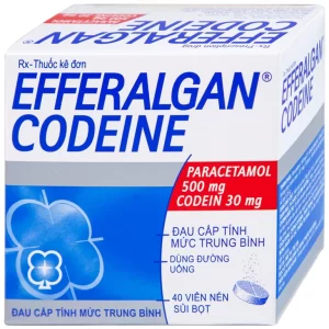 Thuốc Efferalgan Codeine