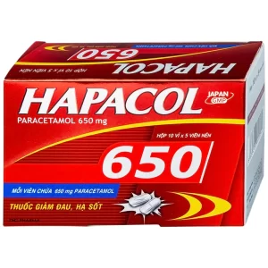 Thuốc Hapacol 650 DHG