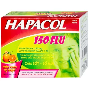 Thuốc Hapacol Flu DHG