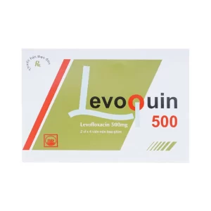 Thuốc Levoquin 500 Pymepharco