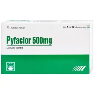 Thuốc Pyfaclor 500mg Pymepharco