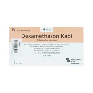 Thuốc Dexamethason Kabi 4mg