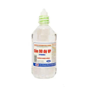 Cồn 90 độ Vĩnh Phúc tiệt trùng các dụng cụ y tế (500ml)
